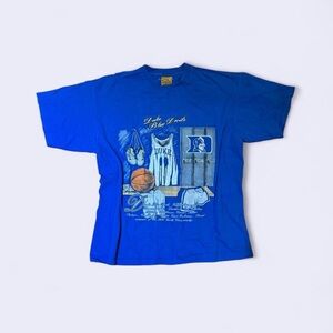 Vintage Duke basketball tee